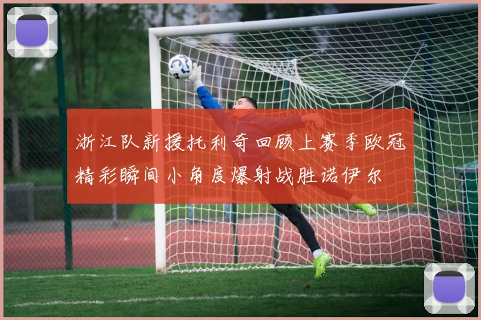 浙江队新援托利奇回顾上赛季欧冠精彩瞬间小角度爆射战胜诺伊尔